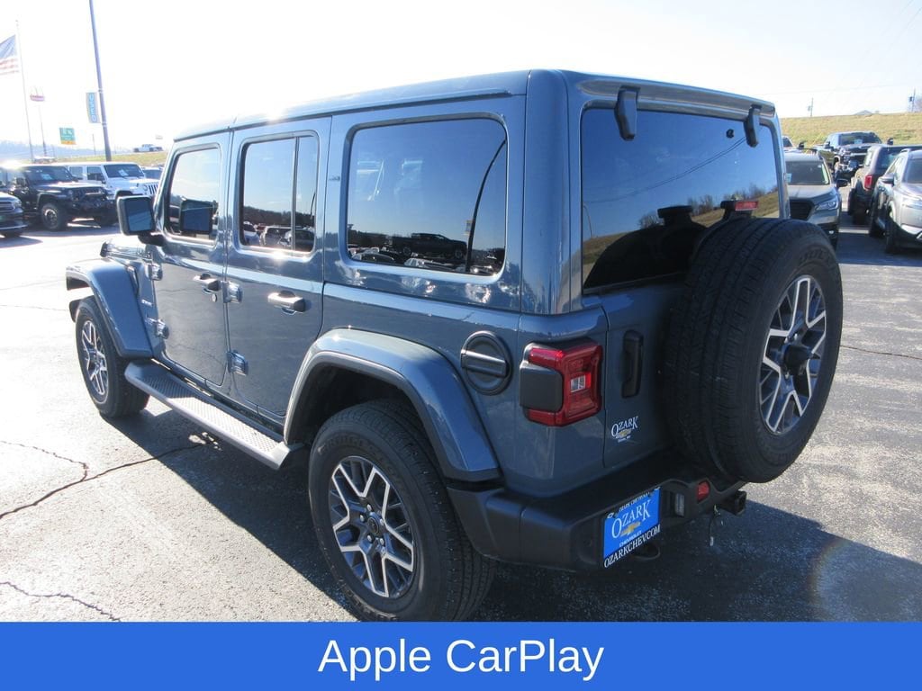 Used 2024 Jeep Wrangler Sahara SUV