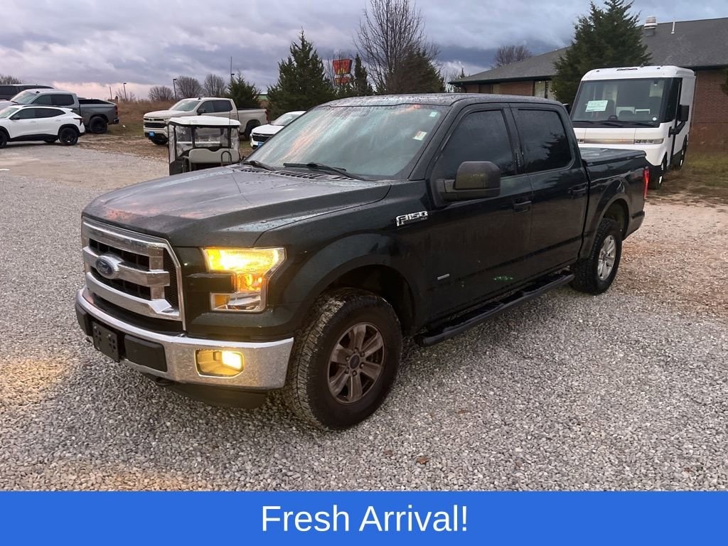 2016 Ford F-150 XLT
