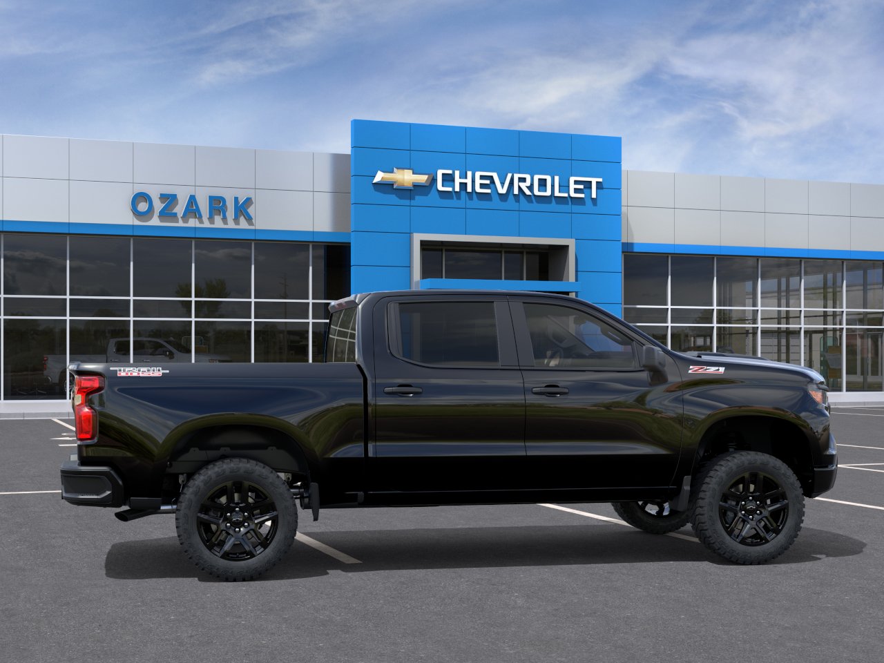 2026 Chevrolet Silverado 1500 Custom Trail Boss - Photo 38