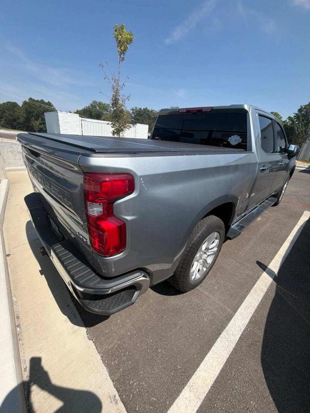 Used 2024 Chevrolet Silverado 1500 LTZ Truck