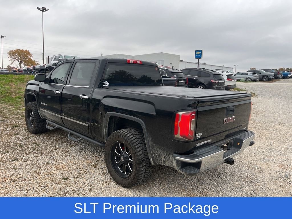 Used 2017 GMC Sierra 1500 SLT Truck Crew Cab