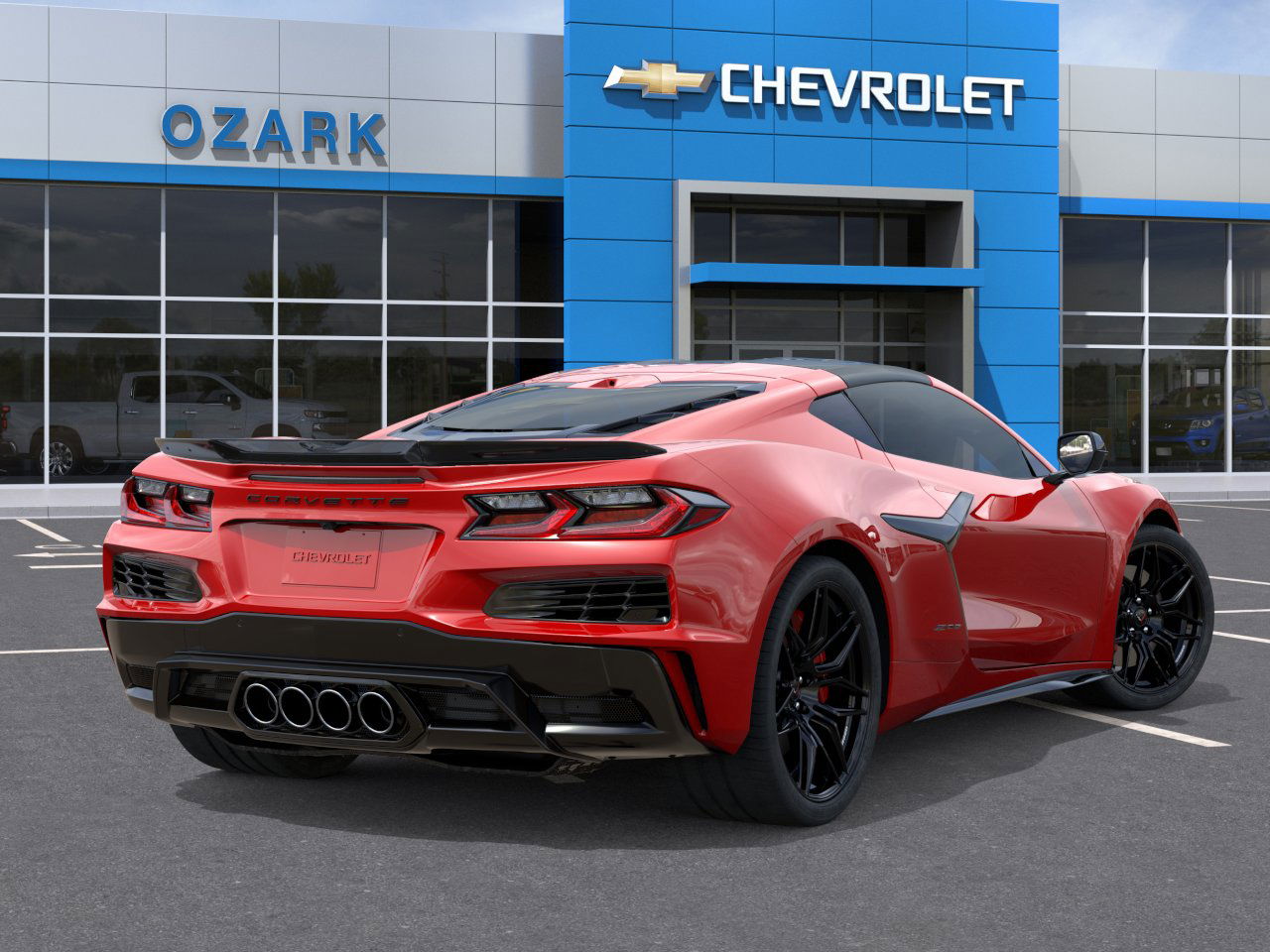 2026 Chevrolet Corvette Z06 3LZ photo 4