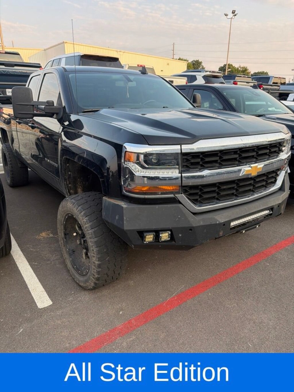 Used 2017 Chevrolet Silverado 1500 LT Truck Double Cab