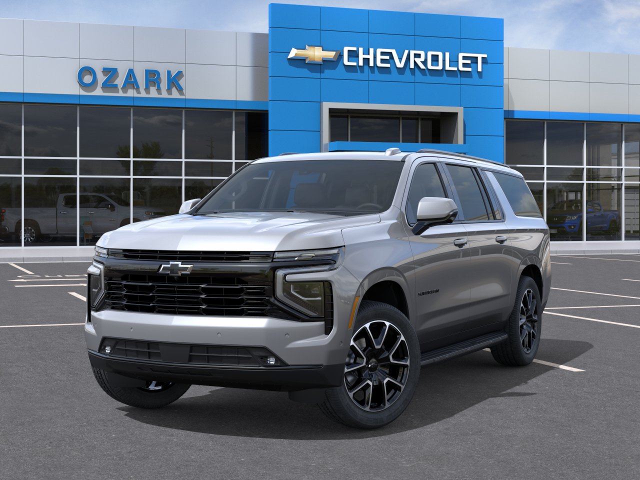 2026 Chevrolet Suburban RST - Photo 42