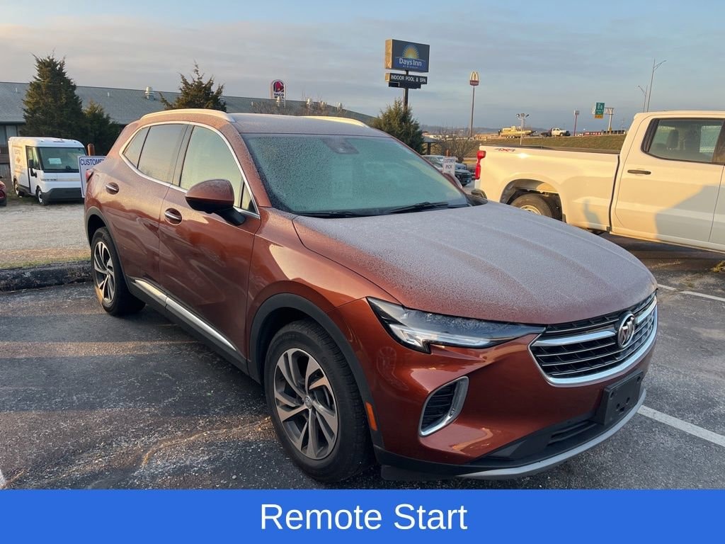 Used 2022 Buick Envision Essence SUV