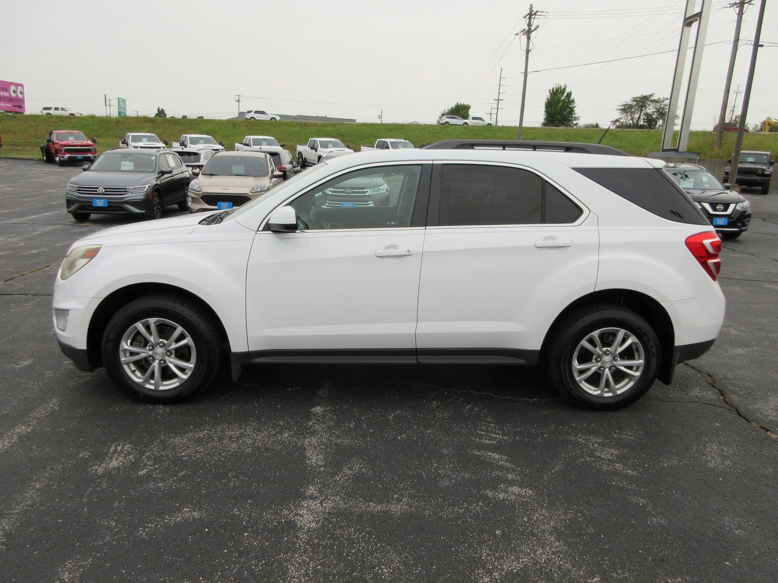 Used 2016 Chevrolet Equinox LT with VIN 2GNFLFE30G6204359 for sale in Ozark, MO