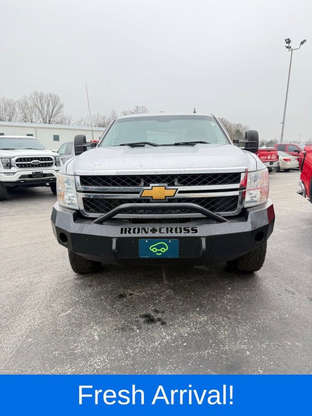 Used 2014 Chevrolet Silverado 2500 HD LT Truck Crew Cab