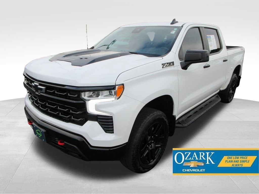 Used 2025 Chevrolet Silverado 1500 LT Trail Boss Truck