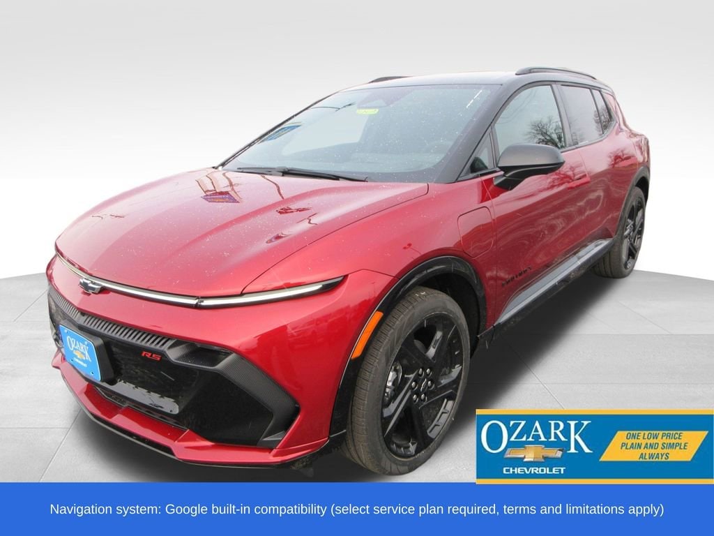 2026 Chevrolet Equinox EV RS's photo