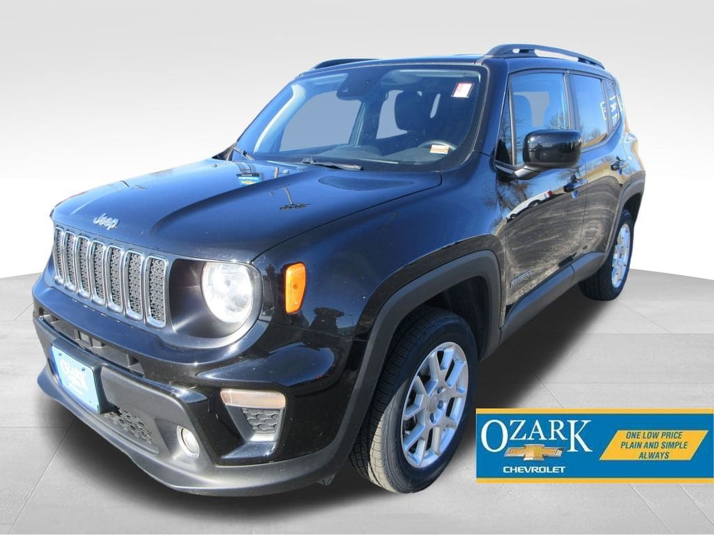 Used 2021 Jeep Renegade Latitude 4X4 SUV