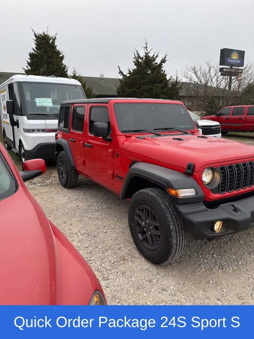 Used 2025 Jeep Wrangler Sport S SUV