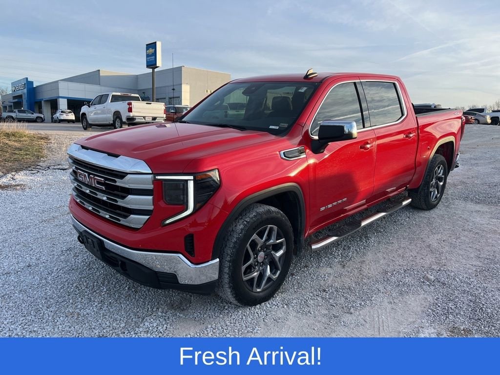Used 2023 GMC Sierra 1500 SLE Truck Crew Cab