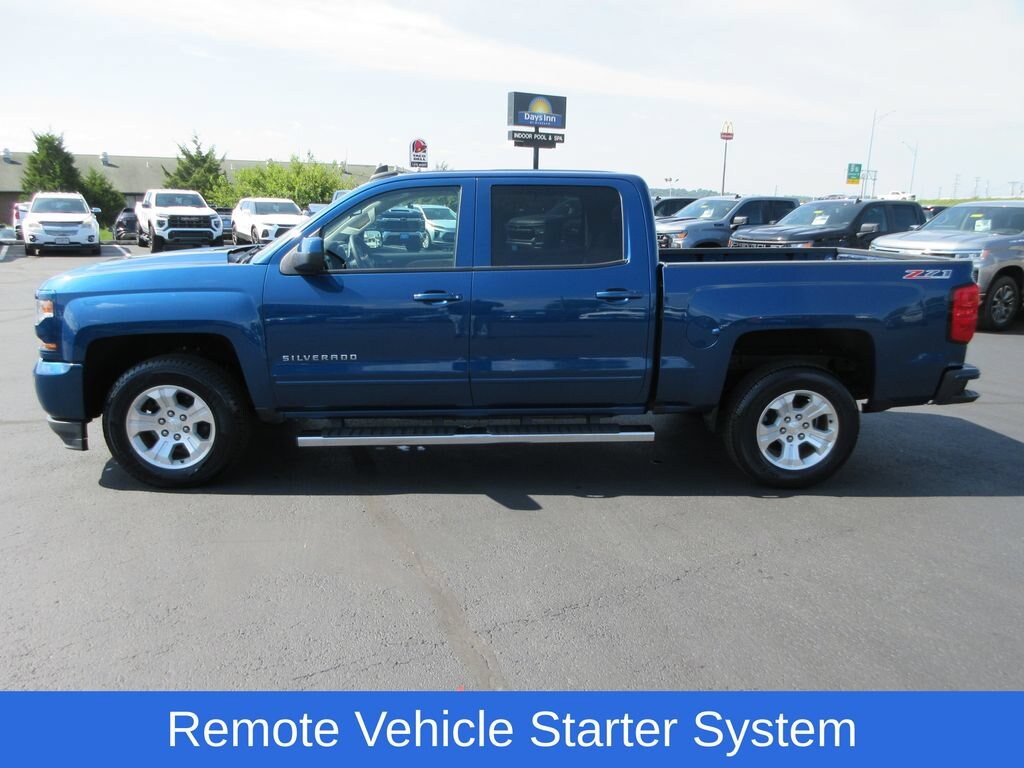 Used 2016 Chevrolet Silverado 1500 LT Truck