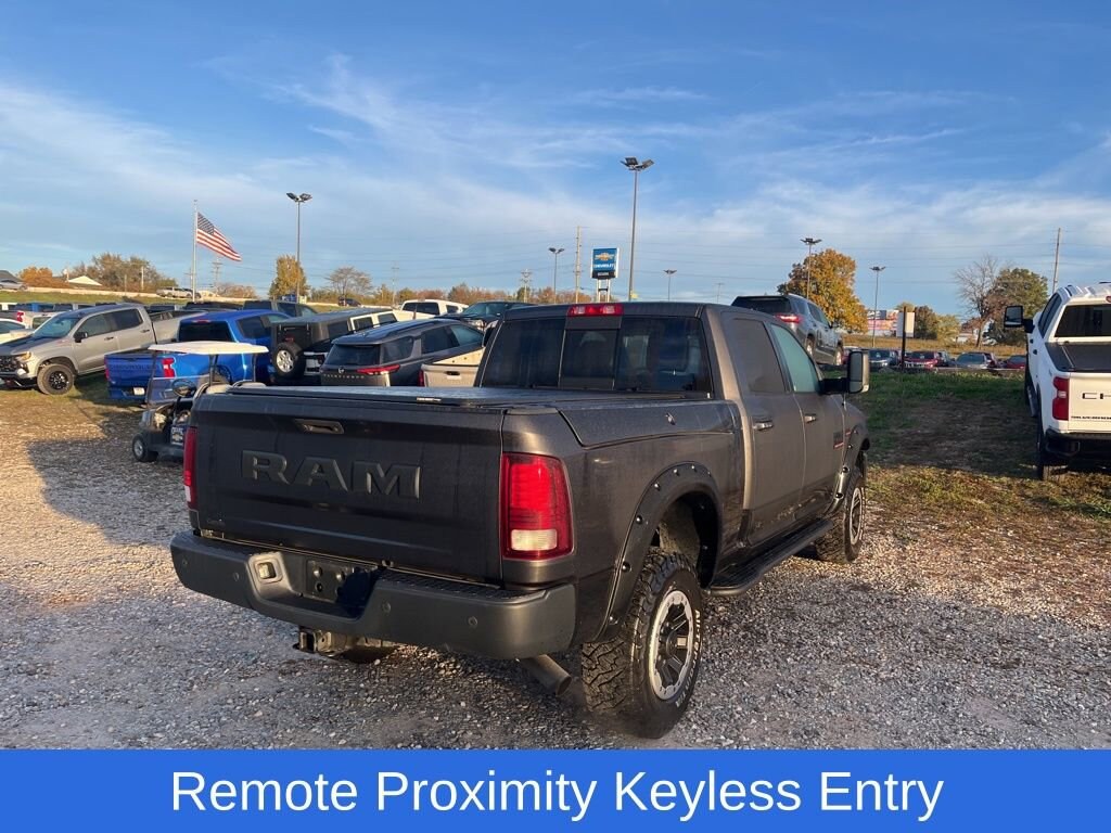 Used 2018 Ram 2500 Power Wagon Crew Cab 4x4 64 Box Truck Crew Cab