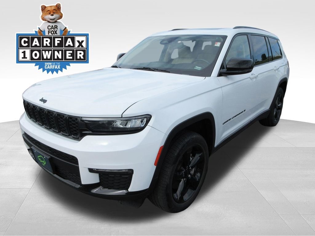 2022 Jeep Grand Cherokee L Limited 4x4's photo