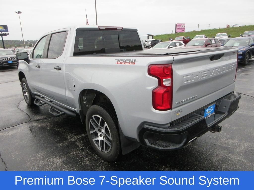 Used 2020 Chevrolet Silverado 1500 LT Trail Boss Truck Crew Cab