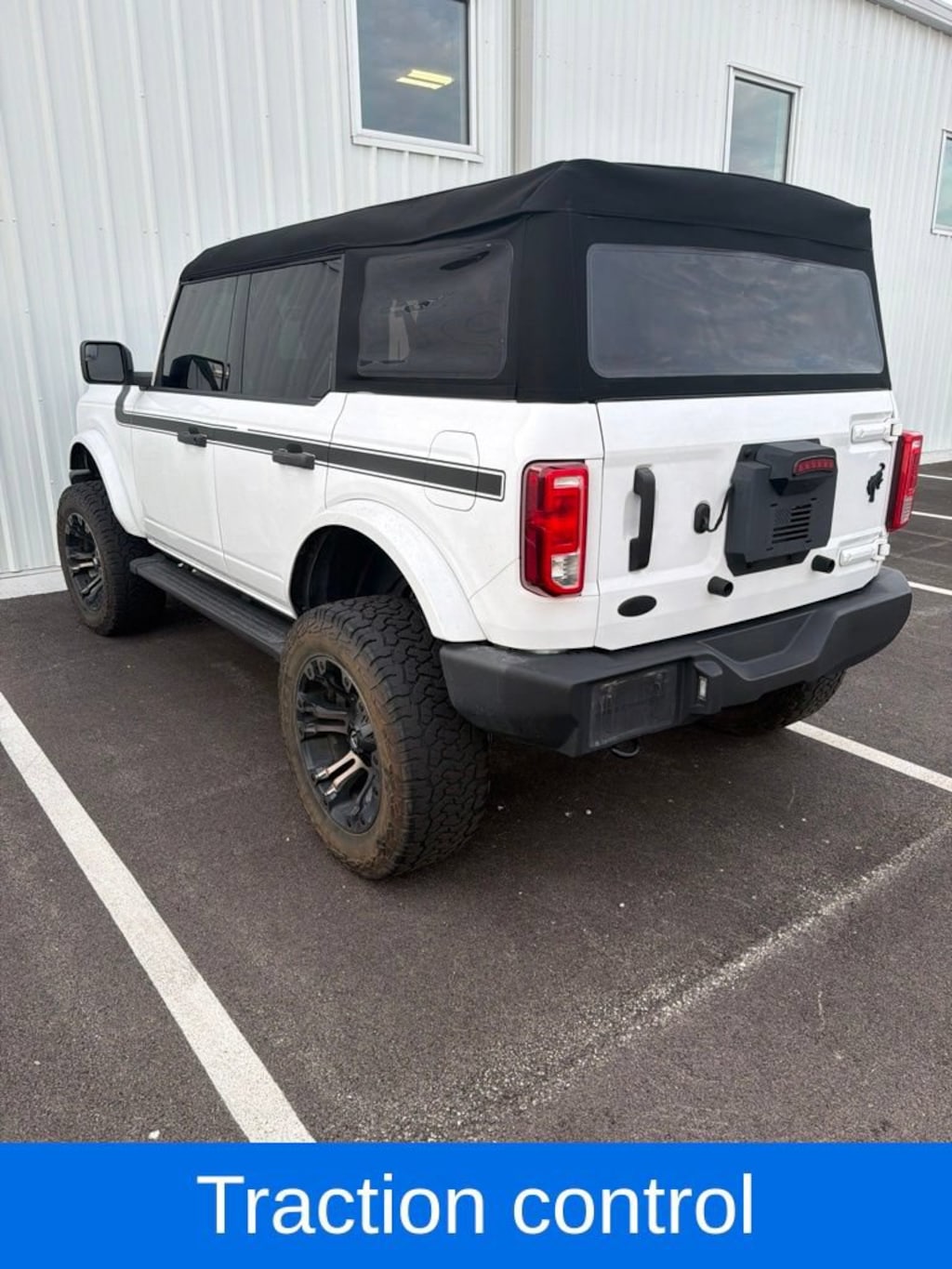 Used 2022 Ford Bronco Base SUV