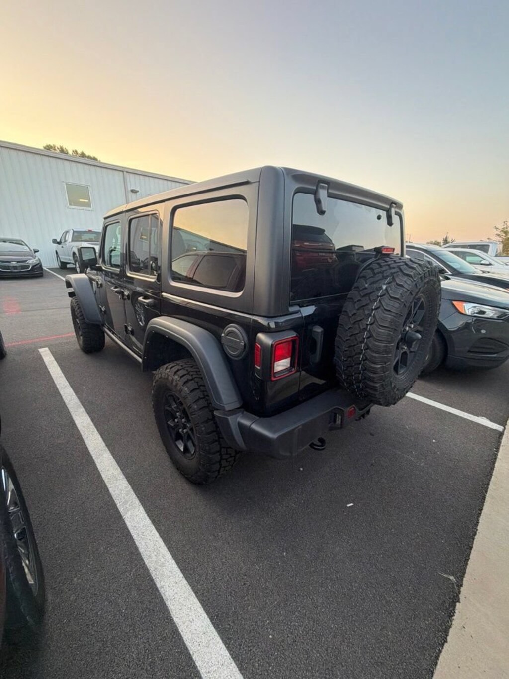 Used 2024 Jeep Wrangler 4-Door Willys 4x4 SUV