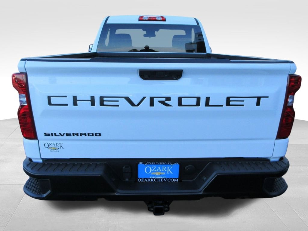 New 2026 Chevrolet Silverado 1500 WT Truck