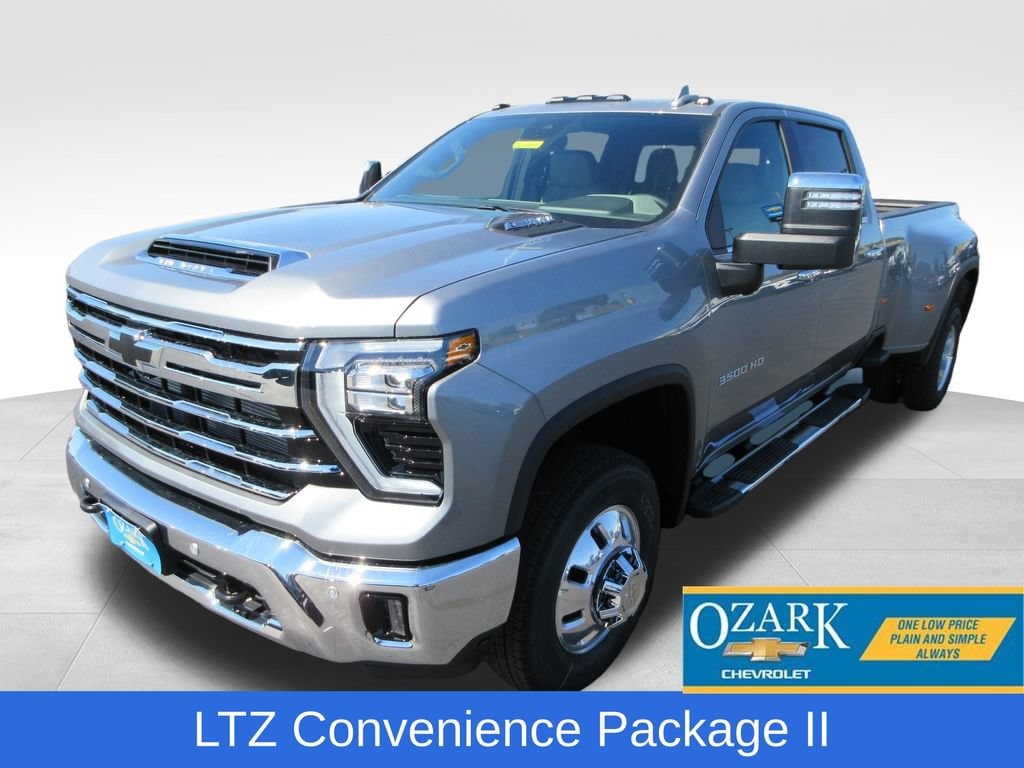 New 2026 Chevrolet Silverado 3500 HD LTZ DRW Truck