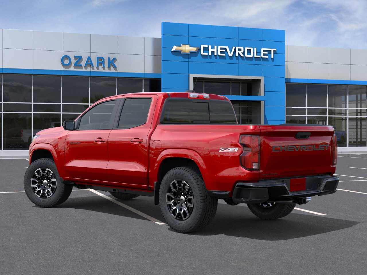2026 Chevrolet Colorado Z71 photo 3