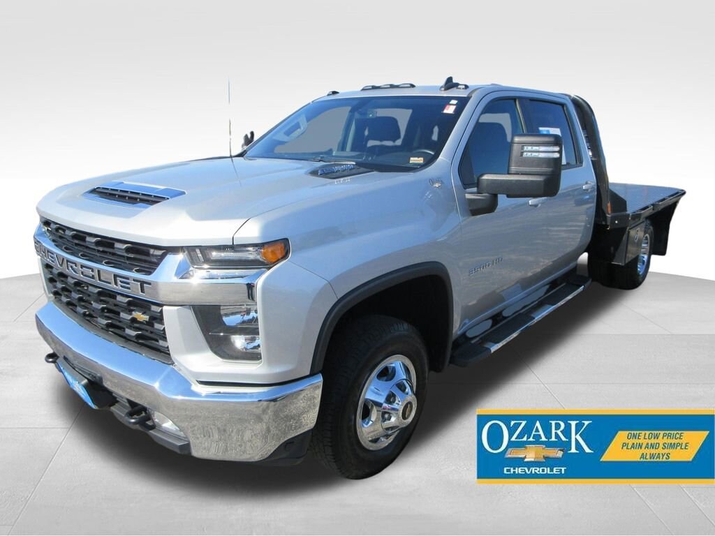 Used 2022 Chevrolet Silverado 3500 HD Chassis Cab LT Truck Crew Cab