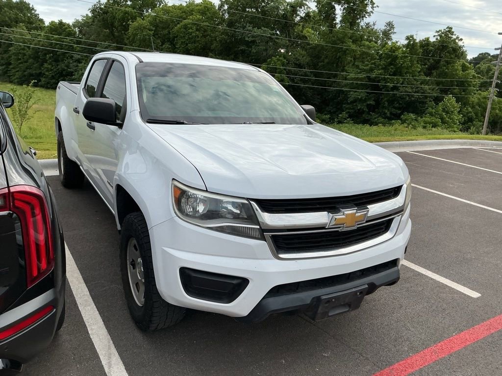Used 2017 Chevrolet Colorado Work Truck with VIN 1GCGTBEN5H1227888 for sale in Ozark, MO