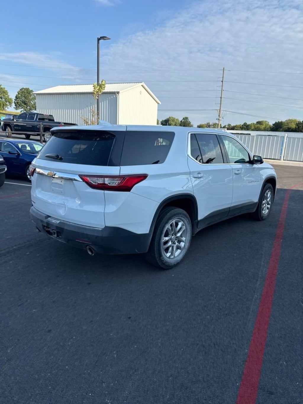 Used 2019 Chevrolet Traverse LS SUV