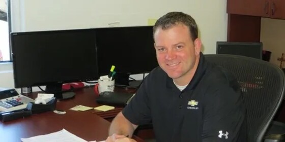 Staff member Rob Owens from f38f6e24d3a3