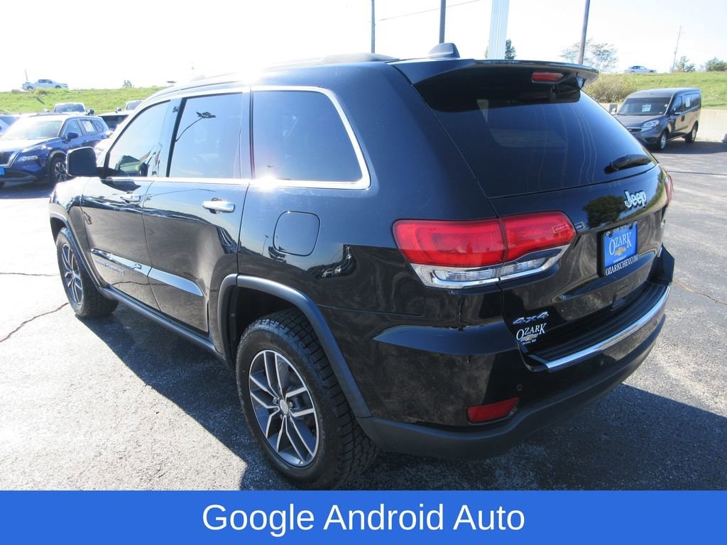 Used 2018 Jeep Grand Cherokee Limited 4x4 SUV