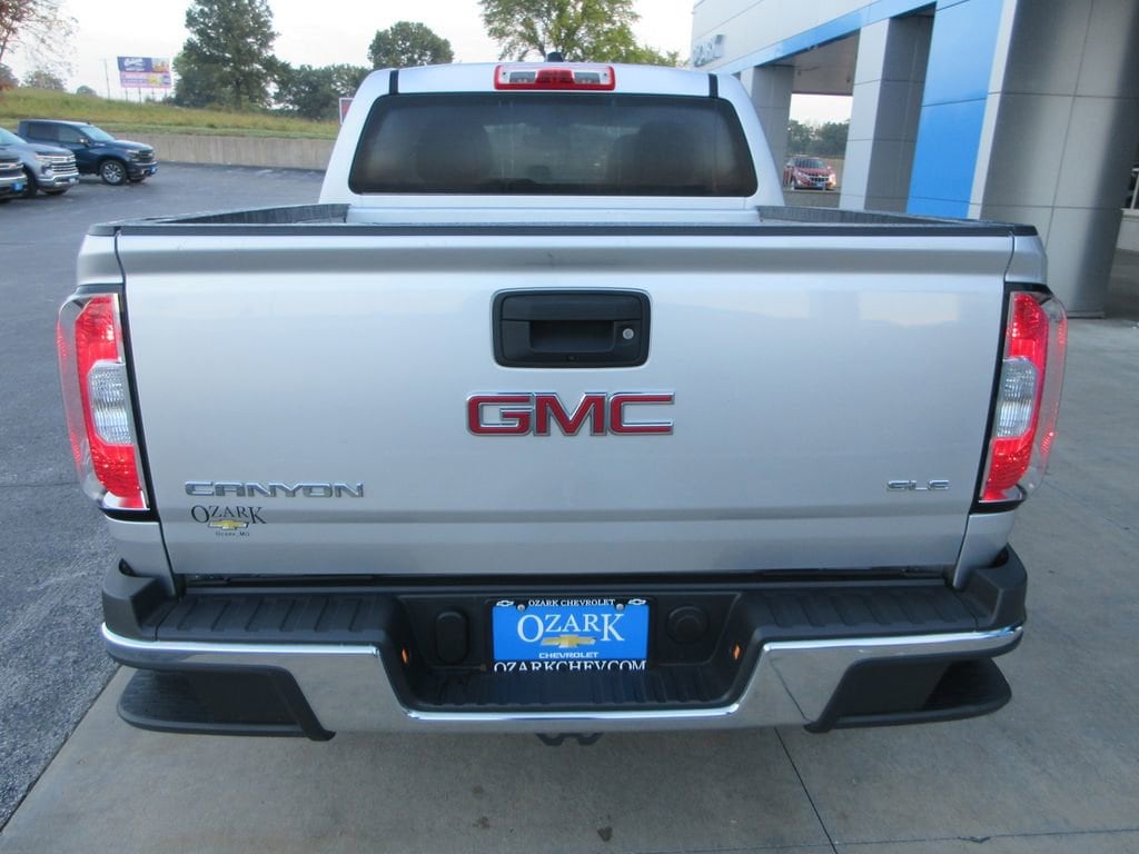 Used 2016 GMC Canyon 2WD SLE Truck Crew Cab