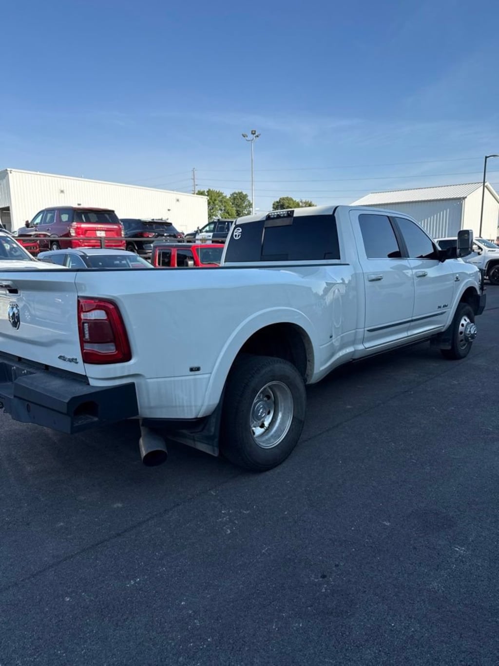 Used 2019 Ram 3500 Limited Crew Cab 4x4 8 Box Truck Crew Cab
