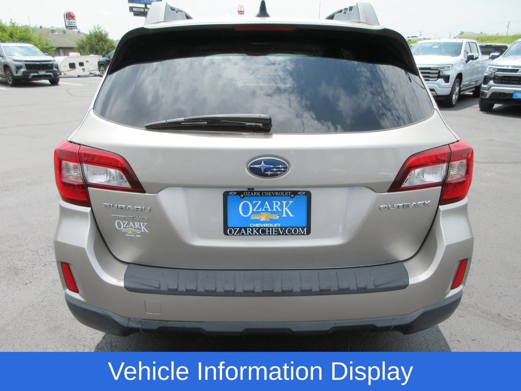 Used 2016 Subaru Outback 2.5i Limited SUV