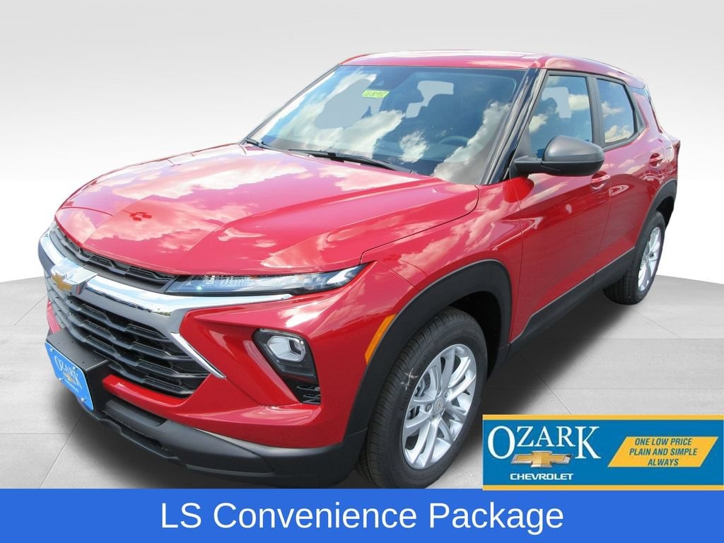 New 2026 Chevrolet Trailblazer LS SUV