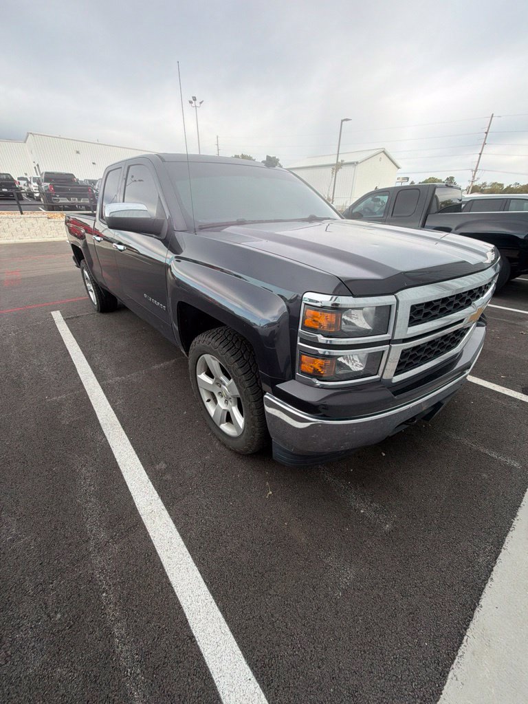 Used 2015 Chevrolet Silverado 1500 LS Truck Double Cab