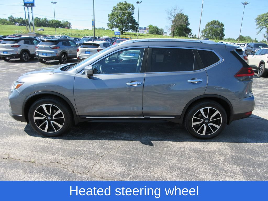 Used 2018 Nissan Rogue SL with VIN JN8AT2MV8JW324992 for sale in Ozark, MO