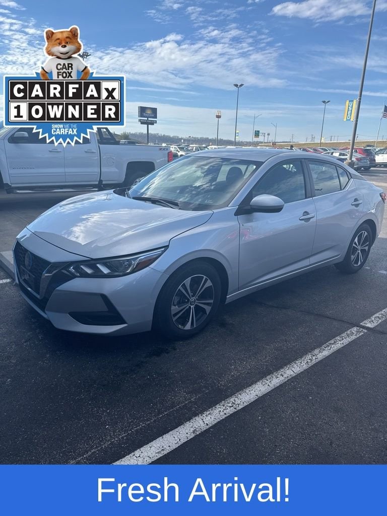 2023 Nissan Sentra SV's photo