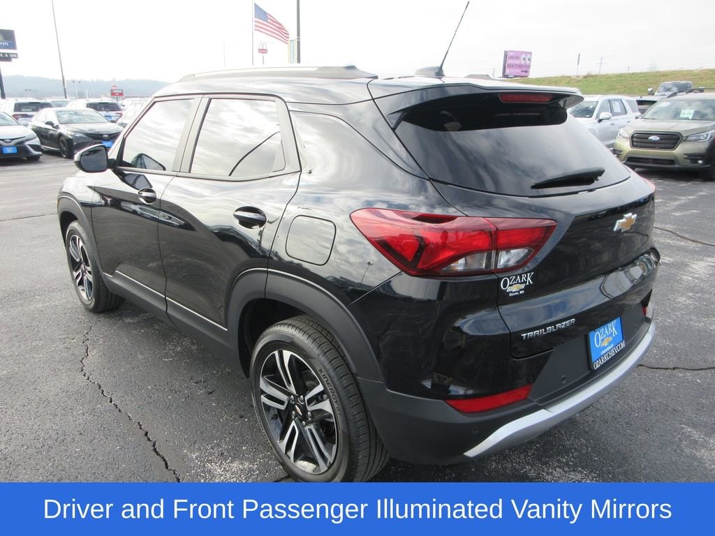 Used 2025 Chevrolet Trailblazer LT SUV
