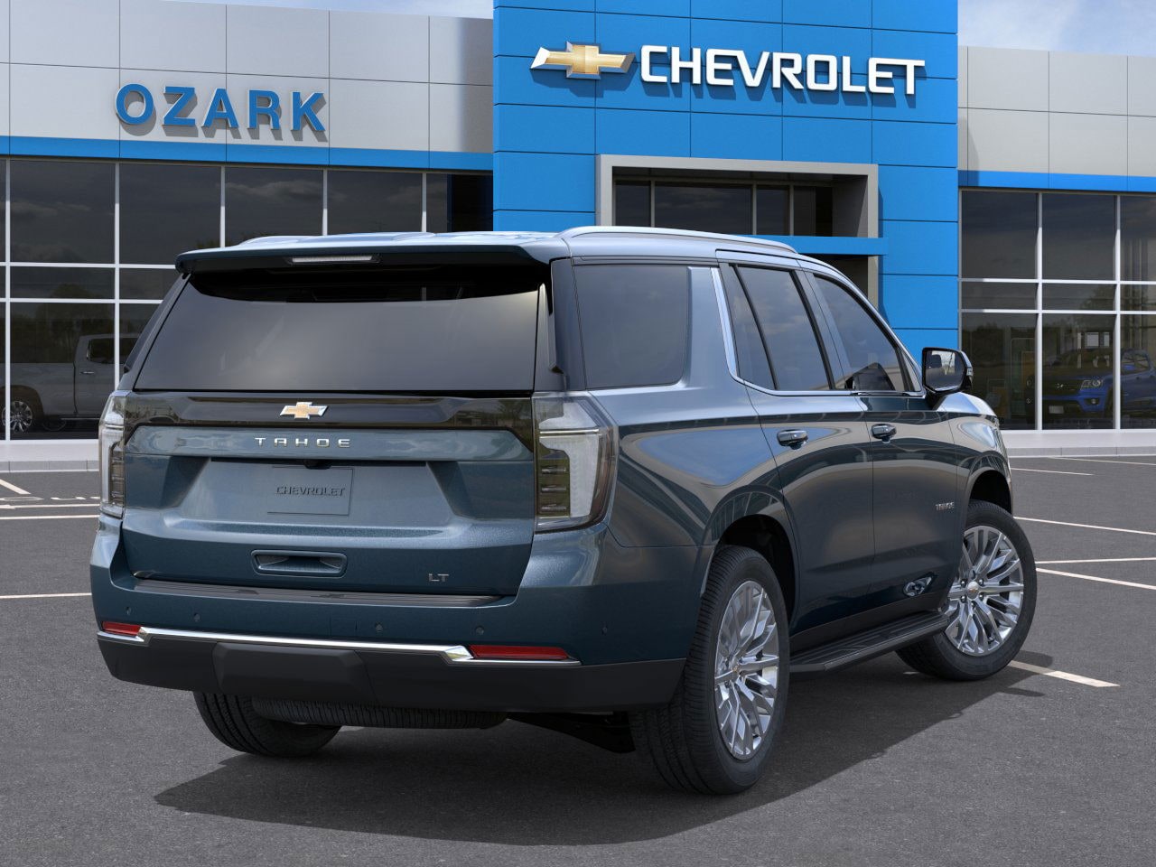 2026 Chevrolet Tahoe LT photo 3