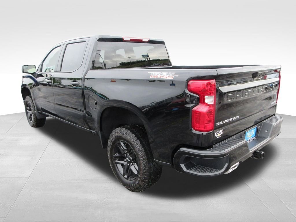 New 2026 Chevrolet Silverado 1500 Custom Trail Boss Truck