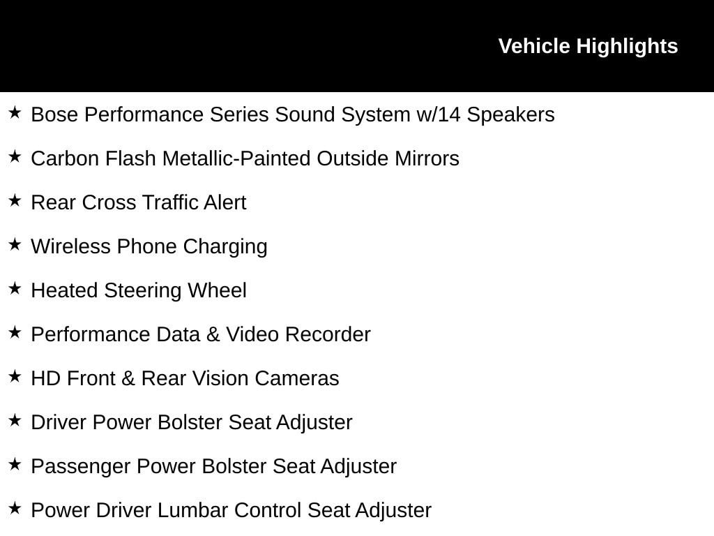 New 2026 Chevrolet Corvette Z06 3LZ Coupe
