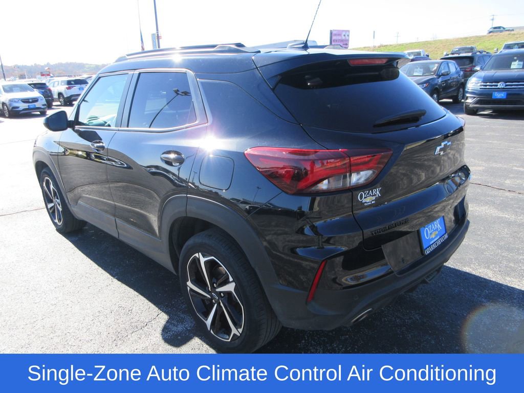 2023 Chevrolet Trailblazer RS photo 3