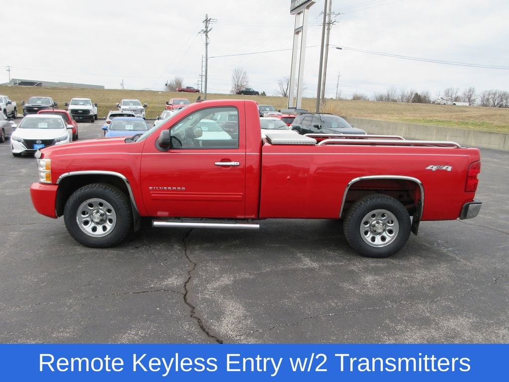 Used 2011 Chevrolet Silverado 1500 LT Truck Regular Cab