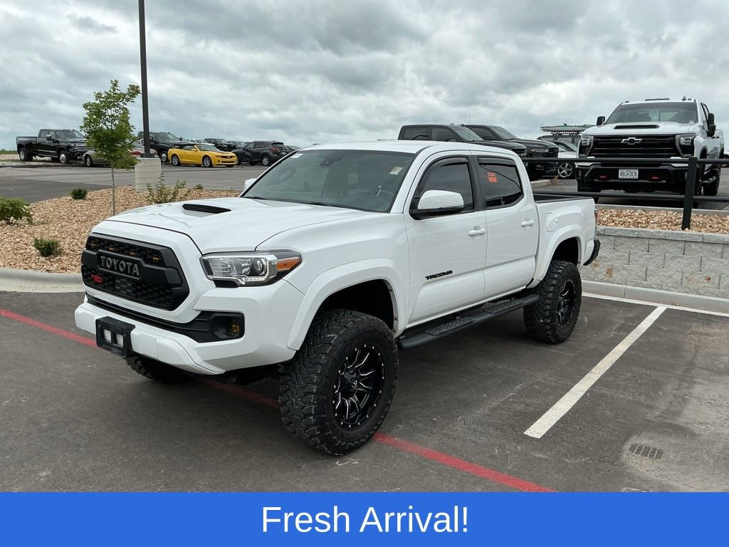 2020 Toyota Tacoma TRD Sport Double Cab 4WD V6 Auto SB's photo