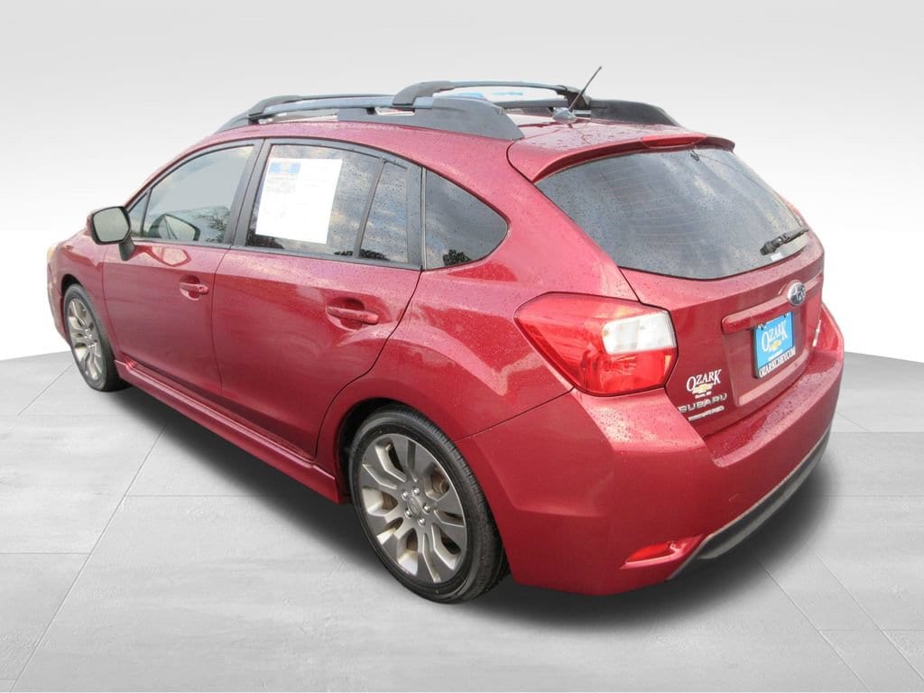 Used 2014 Subaru Impreza 2.0i Sport Limited Hatchback
