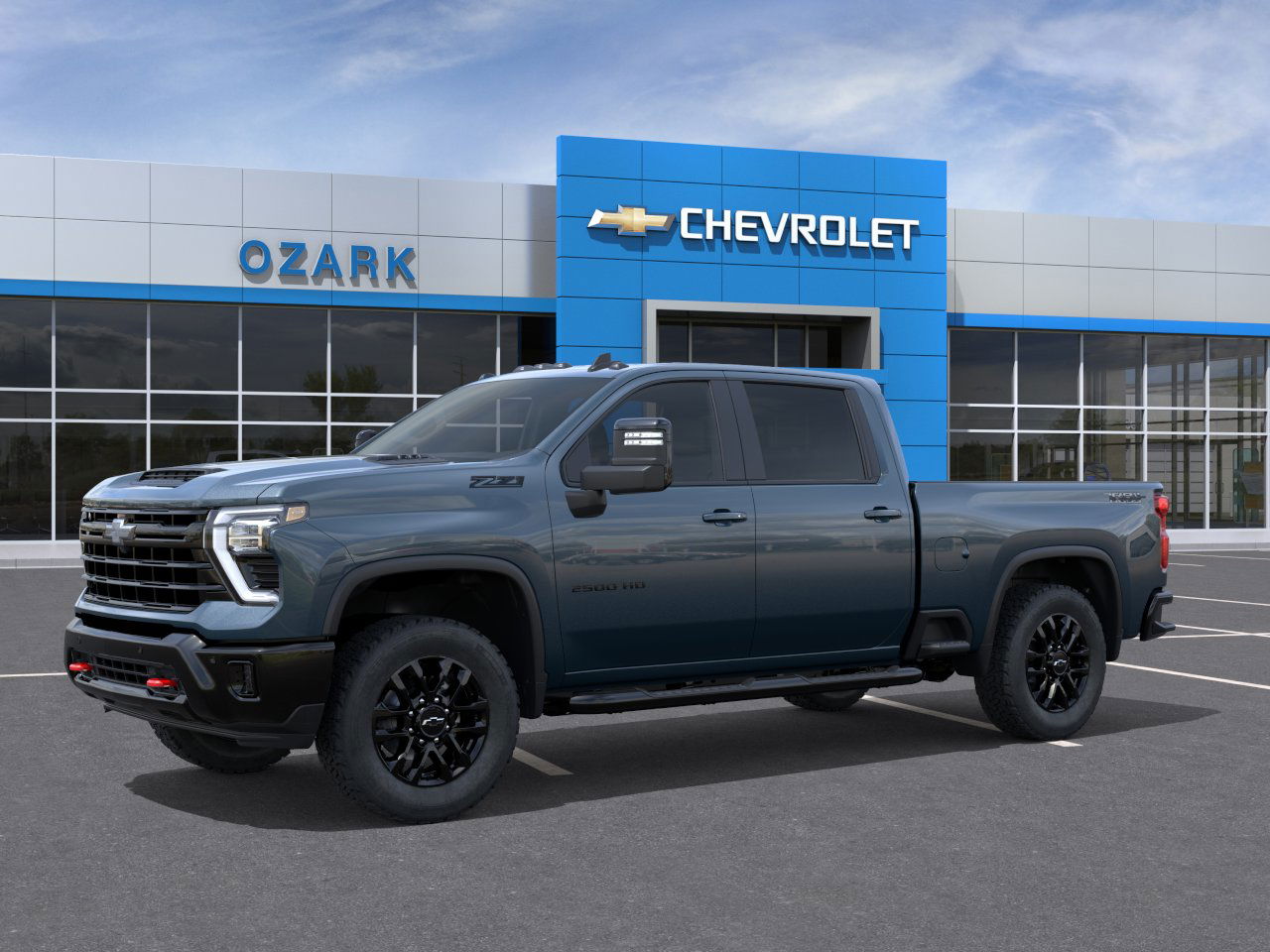 2026 Chevrolet Silverado 2500HD LT photo 2