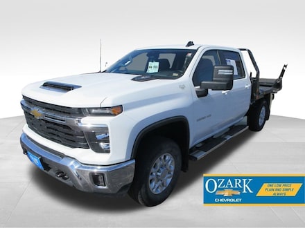 2024 Chevrolet Silverado 3500 HD LT Truck Crew Cab