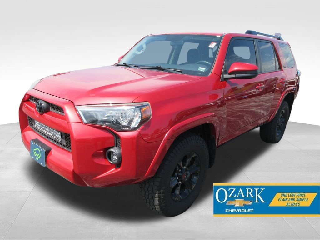 Used 2018 Toyota 4Runner SR5 SUV