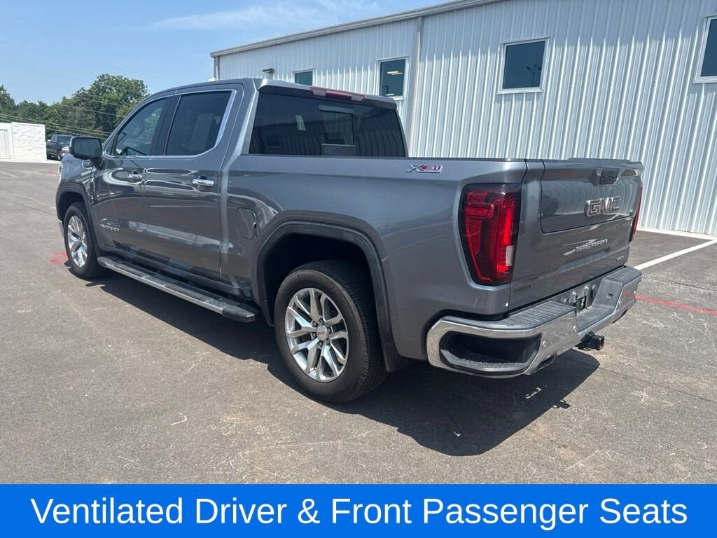 Used 2022 GMC Sierra 1500 Limited SLT Truck Crew Cab