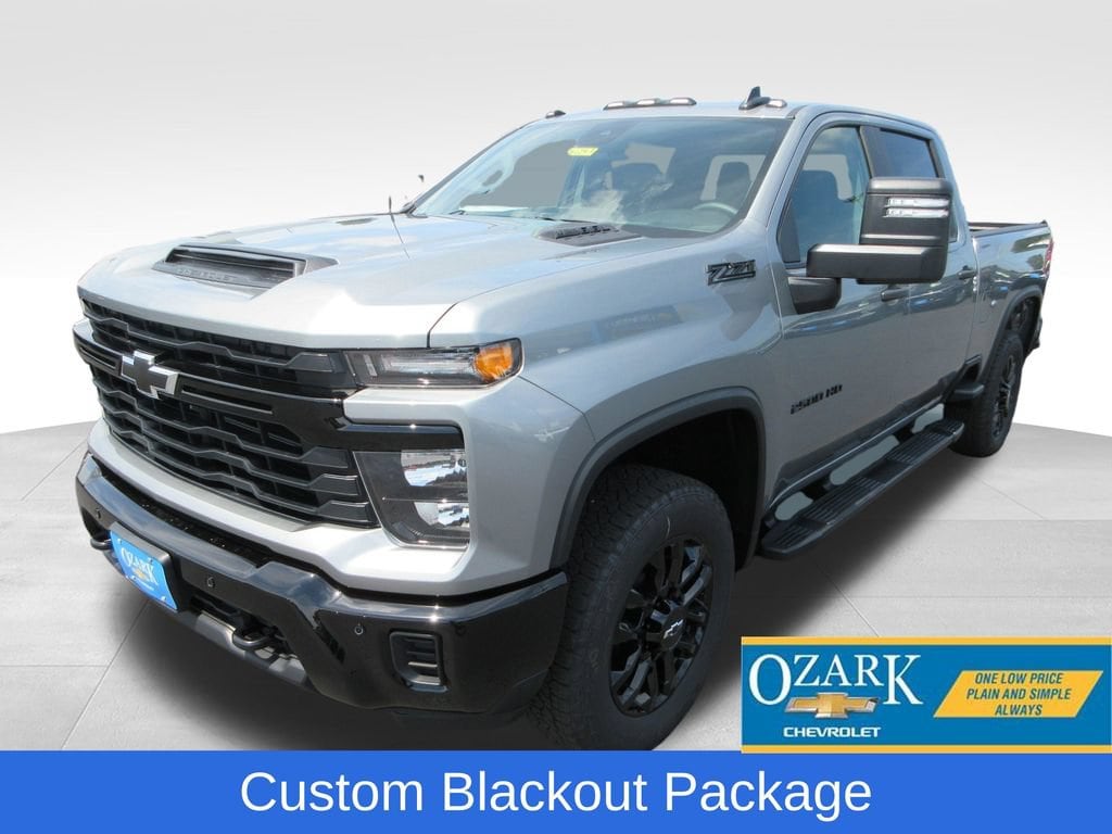 New 2026 Chevrolet Silverado 2500 HD Custom Truck